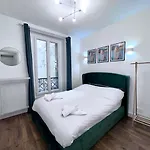 Paris 18 - 6P - 2Br - Appartement Cosy Moderne Equipe