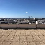Paris 10 Canal, Studio Au Calme, Piscine Solarium