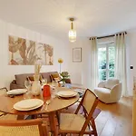 Amazing Apartment 4P/1Br With Small Garden