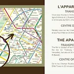 Champs Elysees!Montaigne, New Luxurious 6Pers Flat
