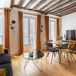 Grands Boulevards 22 : Appartement Cosy 1Br-4P