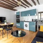 Grands Boulevards 22 : Appartement Cosy 1Br-4P