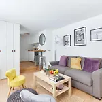 Jardin Du Luxembourg - Montparnasse City Apartment
