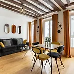 Grands Boulevards 22 : Appartement Cosy 1Br-4P