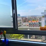 Nice Loft With Romantic View Over The Eiffel Tower