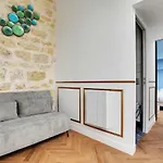 Welcoming Apartment - 2Br-8P - Montorgueil
