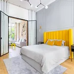 Loft With Terrace & Ac In The Heart Of Paris
