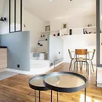 Parisian Cocoon Under The Roofs View Eiffel Tower