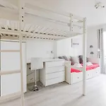 Cozy Studio In The Heart Of Montmartre - Blanches 2