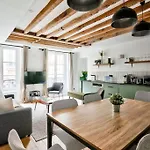 Magnifique Appartement Pour 6 - Montorgueil