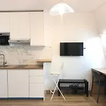 Elegance Haussmanienne - Studio Moderne Au Coeur De Paris