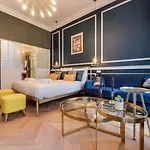 The Champs Elysees Blue Suite
