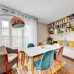Cocon Moderne Et Design, Proche Bastille Et Gare De Lyon