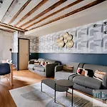 02 - Pretty 4Bdr Flat In Paris