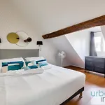 Urban Flat 117 - Charming 3Bdr Apartment In Paris