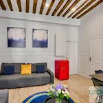 Urban Flat 44 - Charming Parisian Apartment In Montorgueil