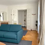 Mytripinparis - Large And Sunbathed 1Br - Close To The Eiffel Tower