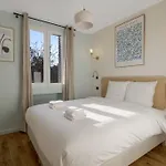 21.Appart 4Pers#1 Bedroom #Pere Lachaise #Nation