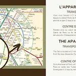 12.Appart 4Pers#1 Bedroom #Pere Lachaise #Nation