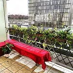 Seine Front Room / Lib. F.Mitterrand