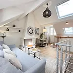 Unique & Beautiful Duplex In Saint-Germain