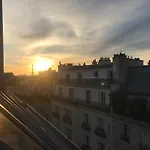 Loft Avec Vue Sur Tour Eiffel
