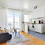 Nice Flat Folies Bergeres - Bail Mobilite - Imhost