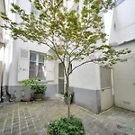Studio Sur Cour, Proche Des Buttes-Chaumont