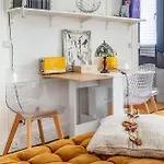 Amazing Apartment In Paris With Kitchen