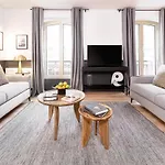 Livinparis - Luxury A/C 3 Bedrooms Opera III