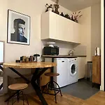 Appartement Cosy Paris Montmartre