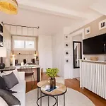 Amalfi - Studio Et Terrace A Auteuil