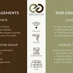 3 Cozy Apartments Near Galeries Lafayette-12Pers