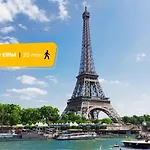 Roomy Flat 78SQM-Rue de Javel