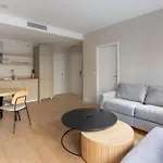 Beautiful Minimalist 1Bd Apartment Near Montmartre