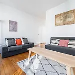 Appartement Paisible Proximite Des Halle - 4P - Flat-Guest