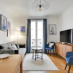 Appartement Spacieux -1Bdr/4P -Le Bas Montmartre