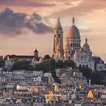 Studio Romantique Paris Moulin Rouge Montmartre