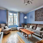 Nice 3Br Flat Near Porte D\'Orleans Metro Station