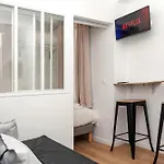 Nets Inn Apartments - Buttes Chaumont D