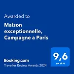 Maison exceptionnelle, Campagne a Paris