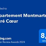 Appartement Montmartre Sacre Coeur