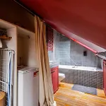 Appartement Quartier Mezzanine & 1Br Le Marais Temple Free Netflix