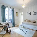 Lovely Apartment Near By Eiffel Tower - V90