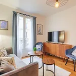 Appartement Spacieux -1Bdr/4P -Le Bas Montmartre