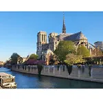 Fabulous Flat In Paris Center, Fully Equiped, Ac, Elevator