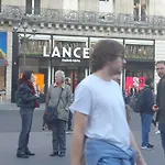 Stuning Place ,Gare Montparnasse ,Center Paris ,Front Of Metro
