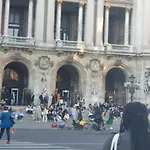 Stuning Place ,Gare Montparnasse ,Center Paris ,Front Of Metro