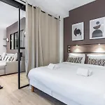 Hsh Parmentier-Couronnes I Appartement Design 6P-2Br