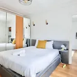 Stunning 1Br Flat Near Montmartre